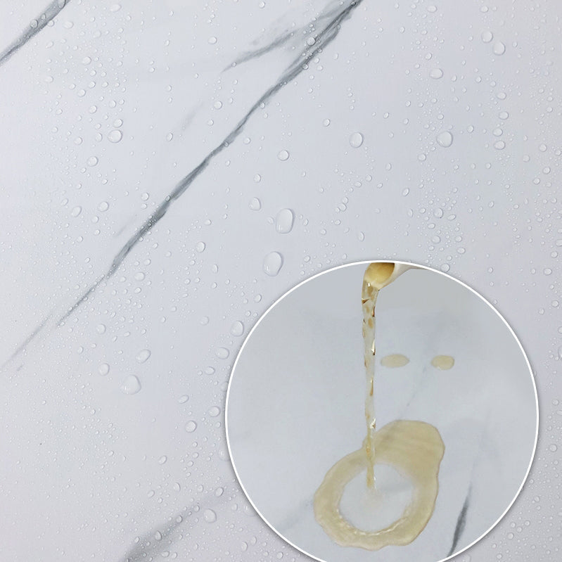 BowLift | Stain Resistant Peel & Stick Tile Marble Effect Single Tile for Kitchen Backsplash
