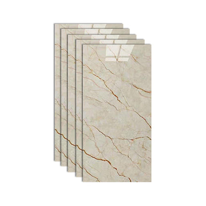 BowLift | Stain Resistant Peel & Stick Tile Marble Effect Single Tile for Kitchen Backsplash
