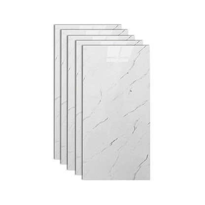 BowLift | Stain Resistant Peel & Stick Tile Marble Effect Single Tile for Kitchen Backsplash