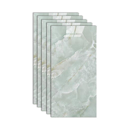 Skanto Stain-Resistant Peel and Stick Tiles with Marble Effect for Kitchen Backsplash