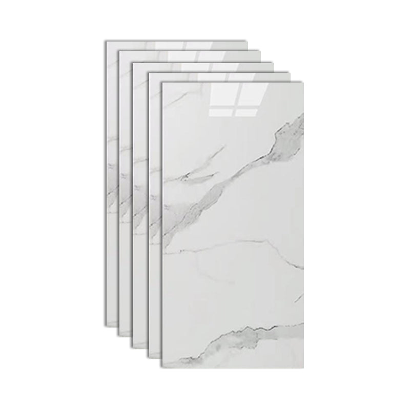 BowLift | Stain Resistant Peel & Stick Tile Marble Effect Single Tile for Kitchen Backsplash