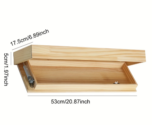 Kalsten | Designer secret shelf with hidden space