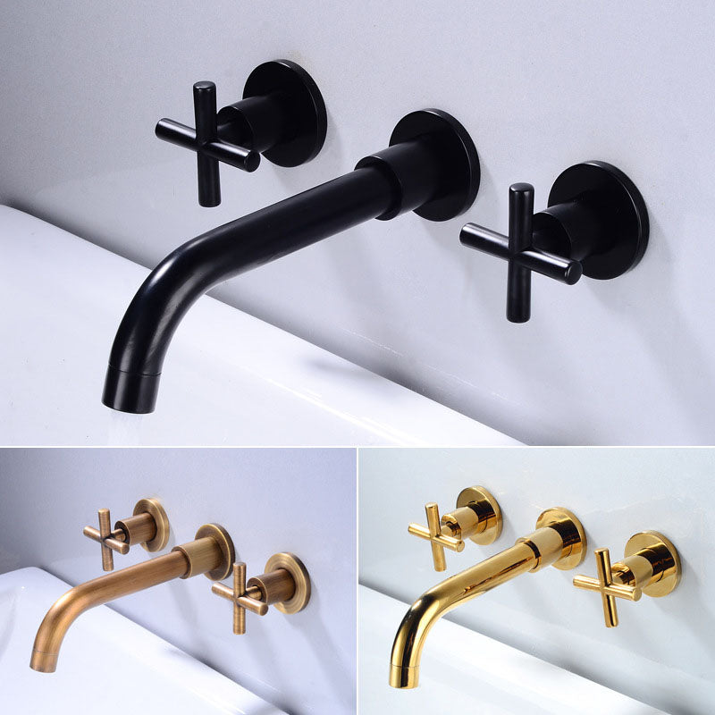 BowLift | Modern Wall-Mounted Faucet Bathroom Lever Bathtub Faucet
