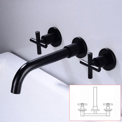 BowLift | Modern Wall-Mounted Faucet Bathroom Lever Bathtub Faucet