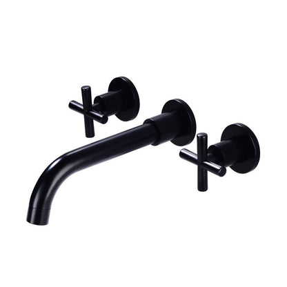 BowLift | Modern Wall-Mounted Faucet Bathroom Lever Bathtub Faucet