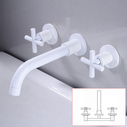 BowLift | Modern Wall-Mounted Faucet Bathroom Lever Bathtub Faucet