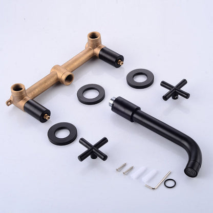 BowLift | Modern Wall-Mounted Faucet Bathroom Lever Bathtub Faucet