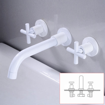 BowLift | Modern Wall-Mounted Faucet Bathroom Lever Bathtub Faucet