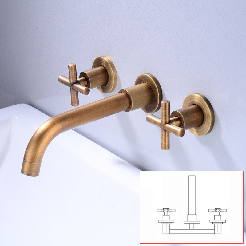 BowLift | Modern Wall-Mounted Faucet Bathroom Lever Bathtub Faucet