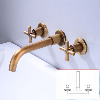 BowLift | Modern Wall-Mounted Faucet Bathroom Lever Bathtub Faucet