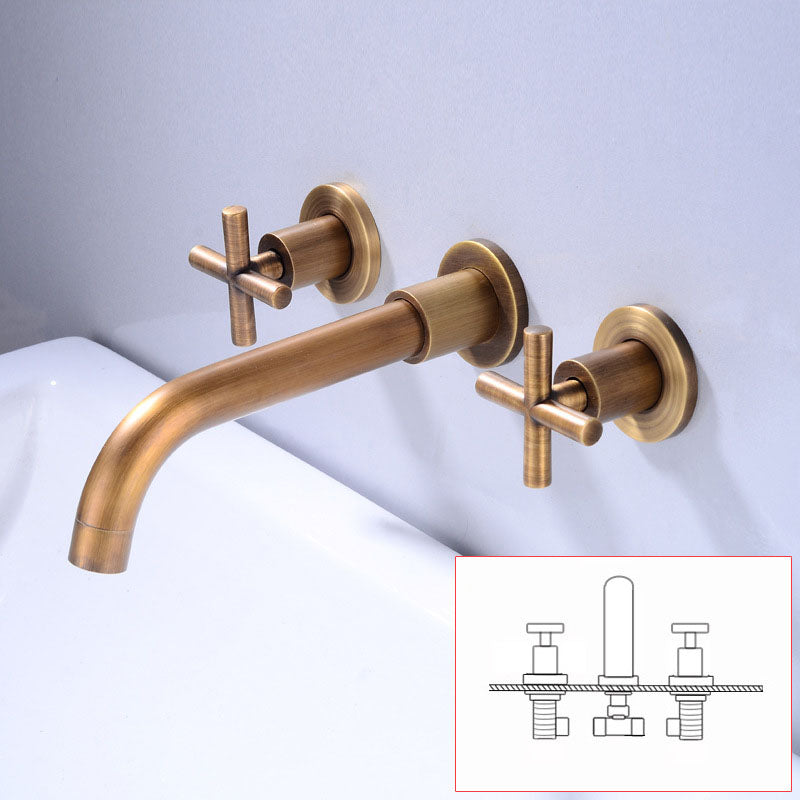 BowLift | Modern Wall-Mounted Faucet Bathroom Lever Bathtub Faucet