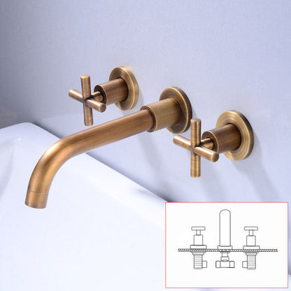 BowLift | Modern Wall-Mounted Faucet Bathroom Lever Bathtub Faucet