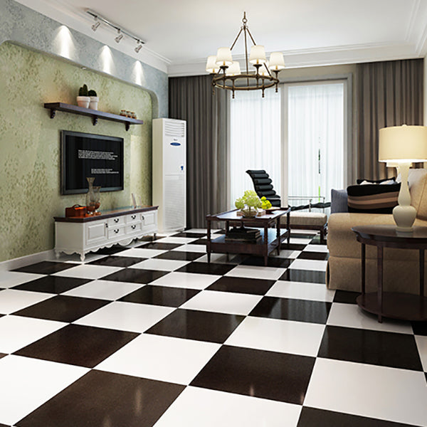 BowLift | Smooth PVC Floor Covering Peel and Stick Waterproof Square Vinyl Flooring