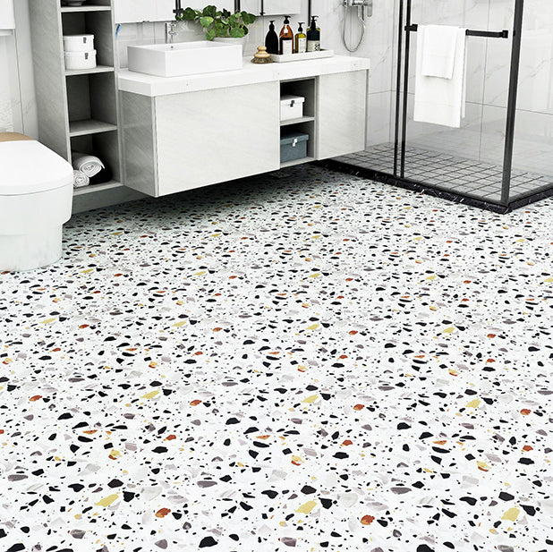 BowLift | Smooth PVC Floor Covering Peel and Stick Waterproof Square Vinyl Flooring