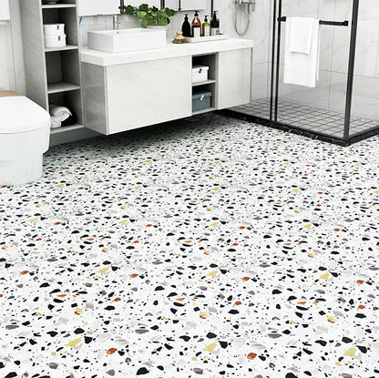 BowLift | Smooth PVC Floor Covering Peel and Stick Waterproof Square Vinyl Flooring