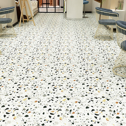 BowLift | Smooth PVC Floor Covering Peel and Stick Waterproof Square Vinyl Flooring
