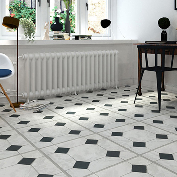BowLift | Smooth PVC Floor Covering Peel and Stick Waterproof Square Vinyl Flooring