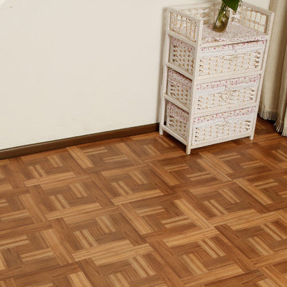 BowLift | Smooth PVC Floor Covering Peel and Stick Waterproof Square Vinyl Flooring