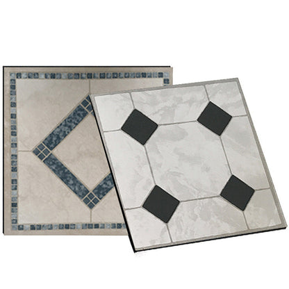 BowLift | Smooth PVC Floor Covering Peel and Stick Waterproof Square Vinyl Flooring