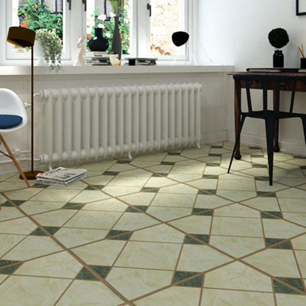BowLift | Smooth PVC Floor Covering Peel and Stick Waterproof Square Vinyl Flooring