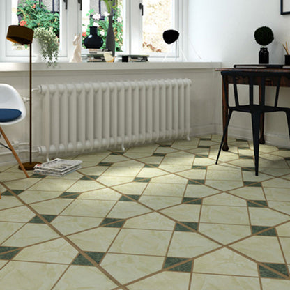 BowLift | Smooth PVC Floor Covering Peel and Stick Waterproof Square Vinyl Flooring