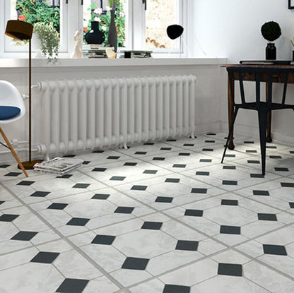 BowLift | Smooth PVC Floor Covering Peel and Stick Waterproof Square Vinyl Flooring