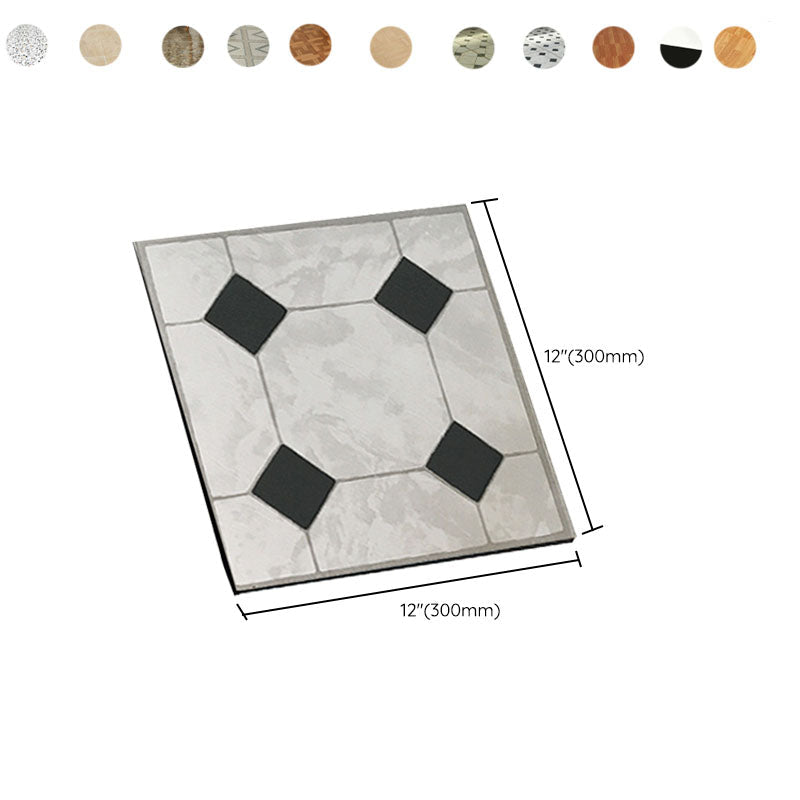BowLift | Smooth PVC Floor Covering Peel and Stick Waterproof Square Vinyl Flooring