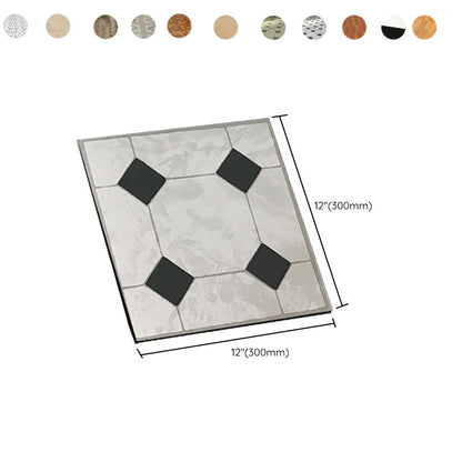 BowLift | Smooth PVC Floor Covering Peel and Stick Waterproof Square Vinyl Flooring