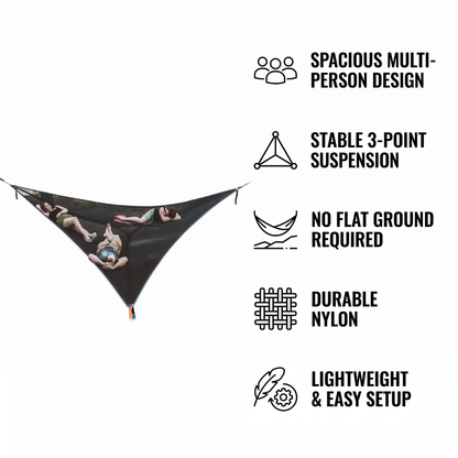 BowLift | Multi-Person Hammock