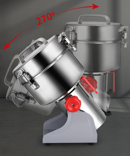 BowLift | Versatile Commercial-Grade Electric Grain Mill Grinder for Spices, Herbs, and Cereals