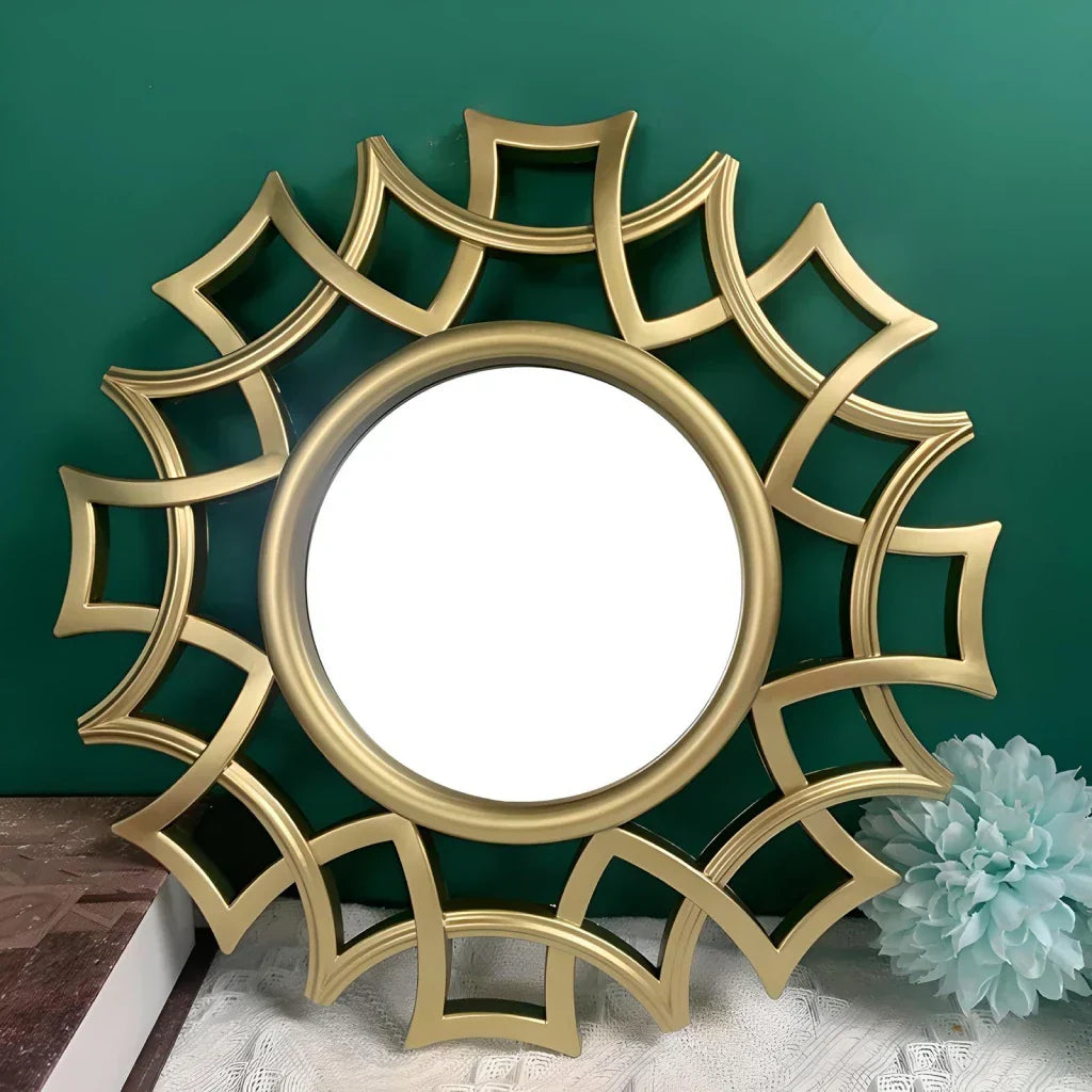 Skanto | Luxurious Irregular Mirror Wall Decor for Modern Interiors