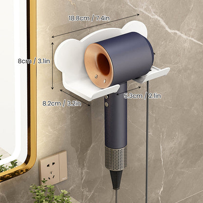 Bathroom Hair Dryer Holder | Bowlift