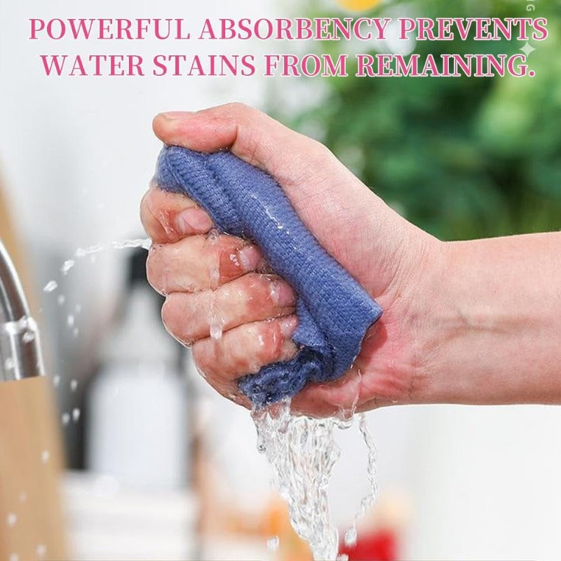 Reusable Pop-Up Microfiber Wipes Bowlift