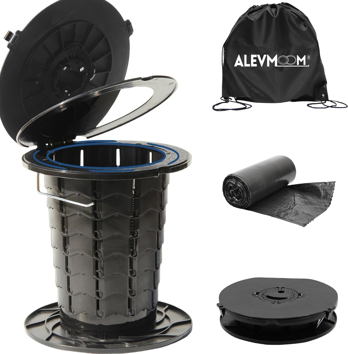 Frendorf | Adjustable Height Portable Toilet – CampMate