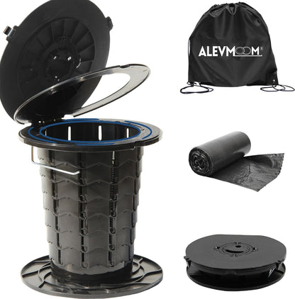 Frendorf | Adjustable Height Portable Toilet – CampMate