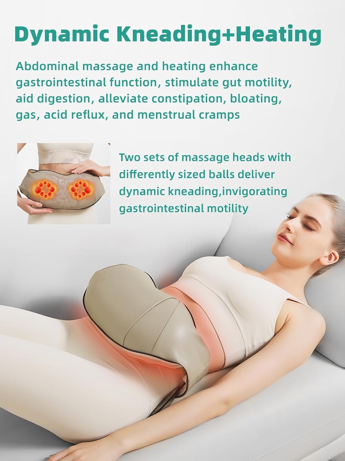 BowLift | Stomach Massager For Constipation