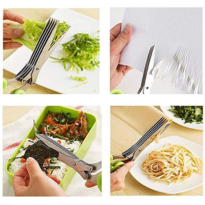 Skanto | Multi-layer Spring Onion Scissors