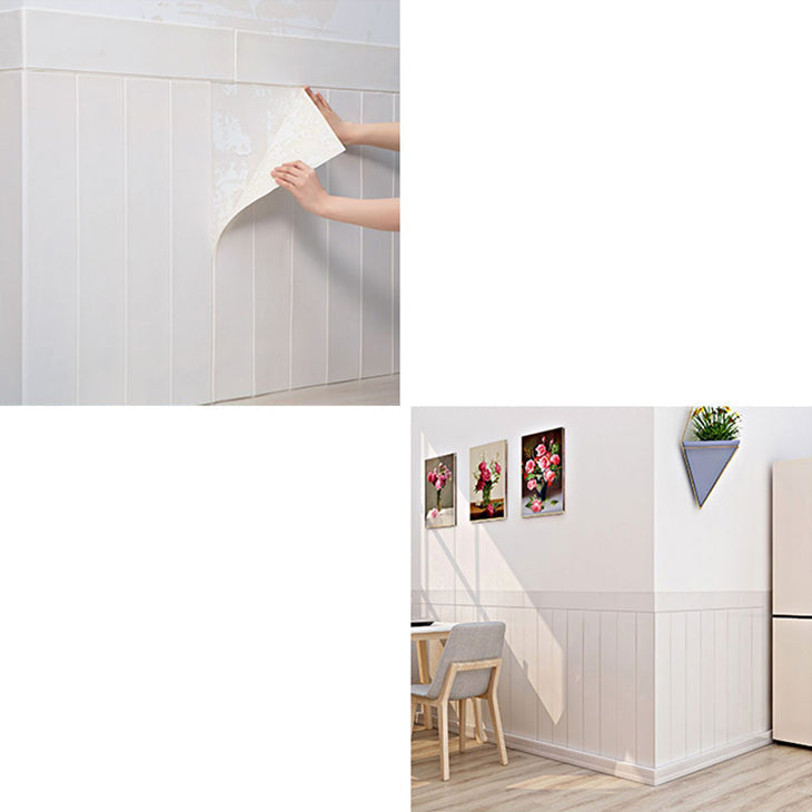BowLift | Contemporary Wall Paneling Interior Peel and Press Wall Paneling with Waterproof