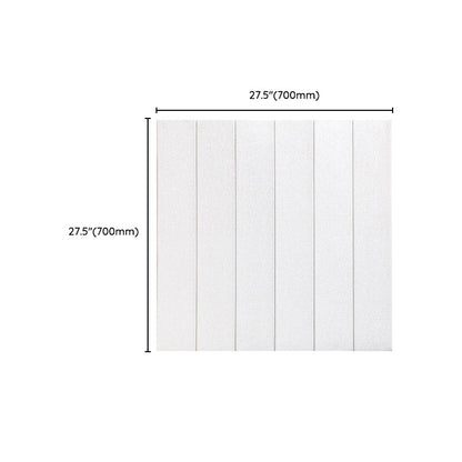 BowLift | Contemporary Wall Paneling Interior Peel and Press Wall Paneling with Waterproof