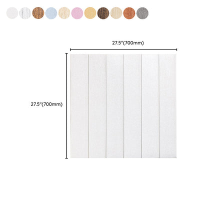 BowLift | Contemporary Wall Paneling Interior Peel and Press Wall Paneling with Waterproof