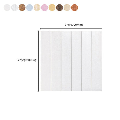 BowLift | Contemporary Wall Paneling Interior Peel and Press Wall Paneling with Waterproof