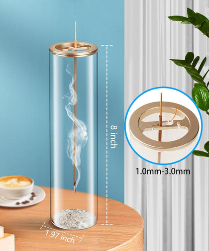 Skanto | Stick Incense Holder [Anti-Ash Flying]