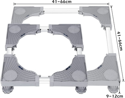 Washing Machine Adjustable Base Stand | Brehn