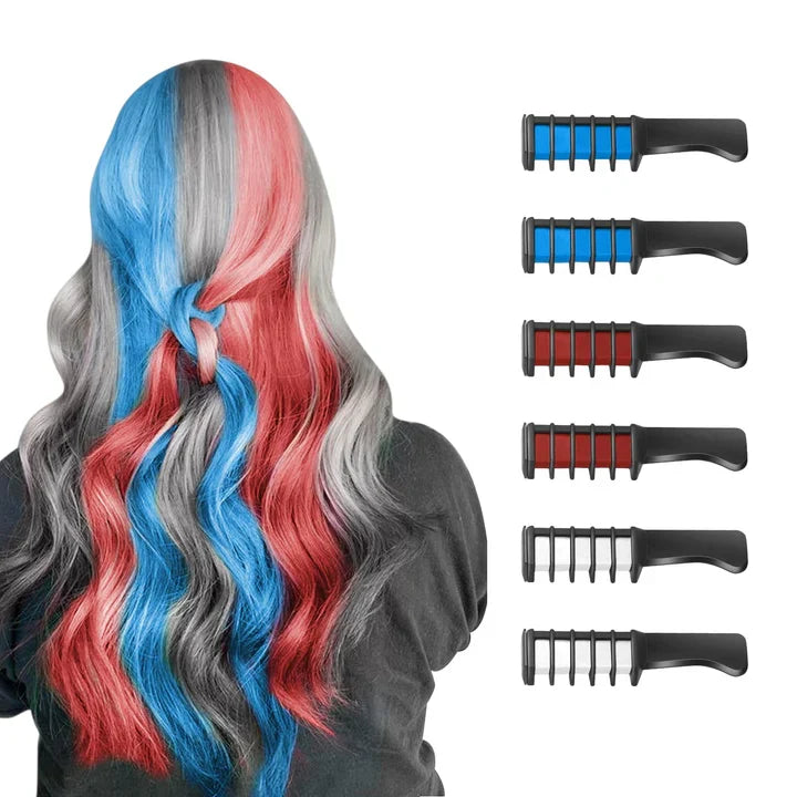 BowLift | Washable Hair Chalk Pen | For Colorful Accents in Hair