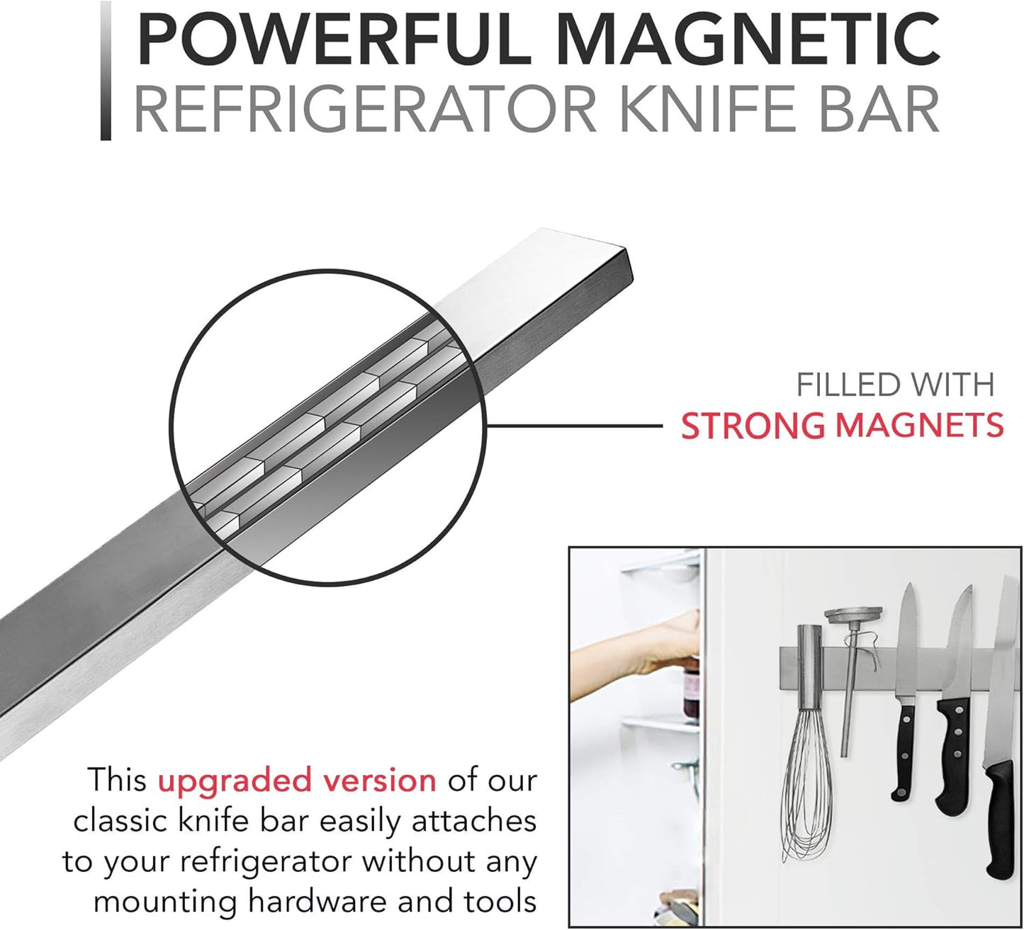 14 inch Magnetic Knife and Tool Holder