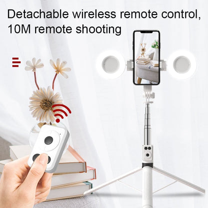 BowLift | New 6 in 1 Selfie Stick With Fill Light