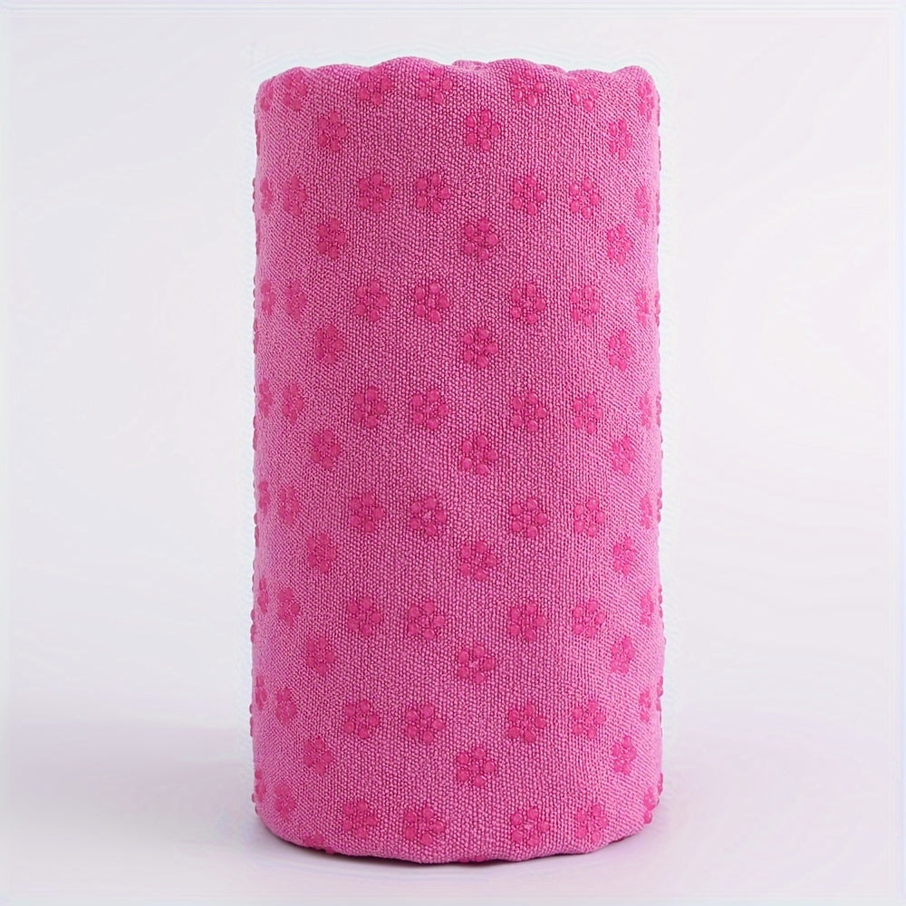Anti-Slip Yoga Mat – Foldable & Washable Bowlift