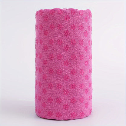 Anti-Slip Yoga Mat – Foldable & Washable Bowlift