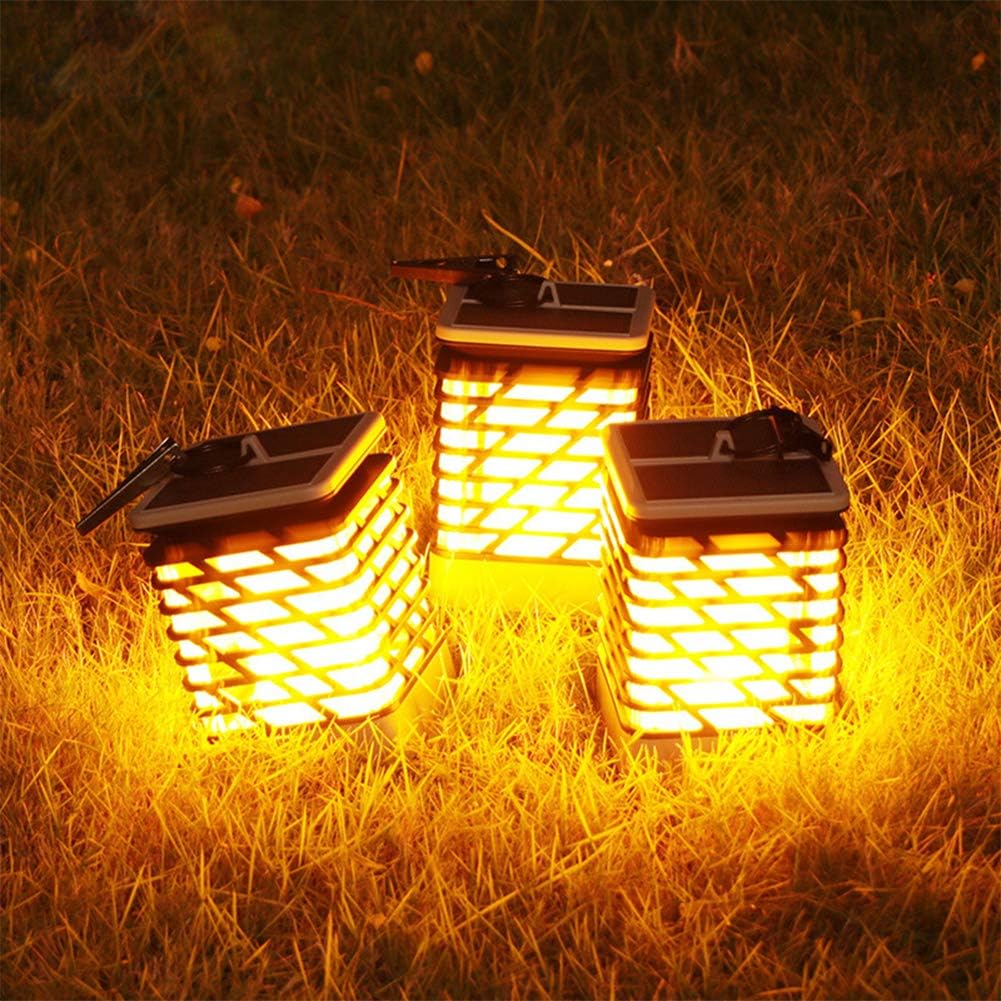 Skanto | Solar-Powered LED Garden Lantern with Ribbed Design – Decorative Outdoor Lighting for Garden