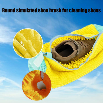Shoe wash bag (2-pack)